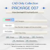 Best Seller Package007 for Jewelry Manufacturers